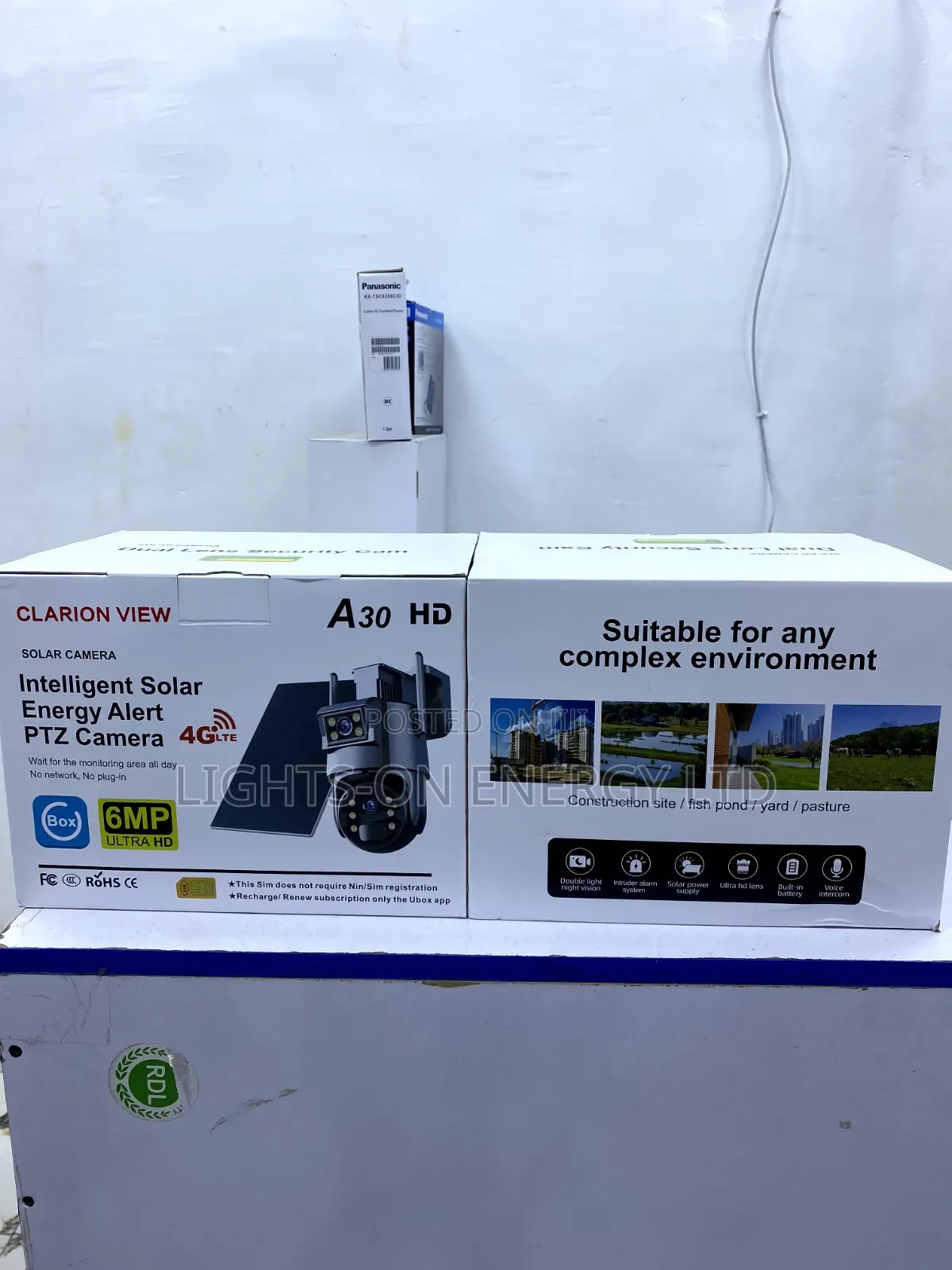 2 Len 4g Solar CCTV A30