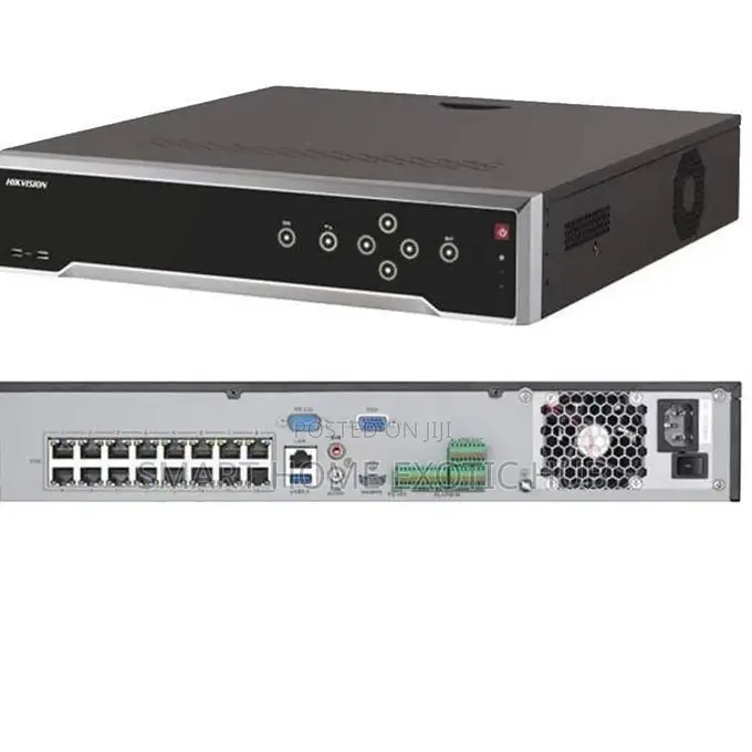Hikvision 32ch Non-Poe NVR + Acuseek