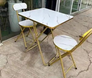 Reading Table And Two Chairs