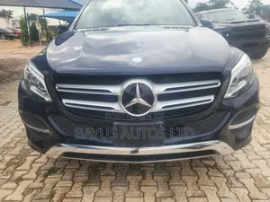 Mercedes-Benz GLE-Class 2017 Black