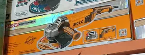 Ingco 2400w Electric Grinder – Heavy Duty Angle Grinder