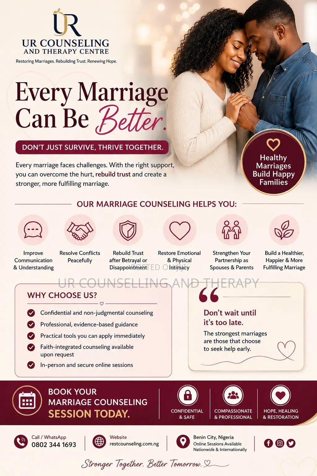Marriage Counseling