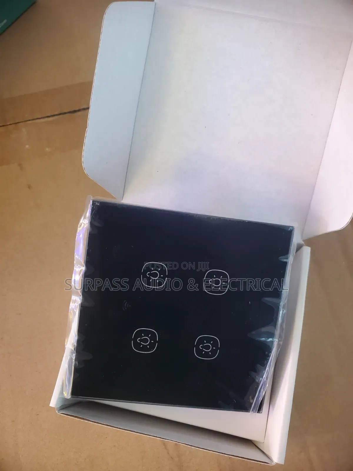 4gang Smart Switch
