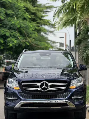Mercedes-Benz GLE-Class GLE 350 2017 Blue