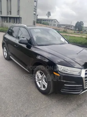 Audi Q5 2.0T Premium AWD quattro 2018 Black