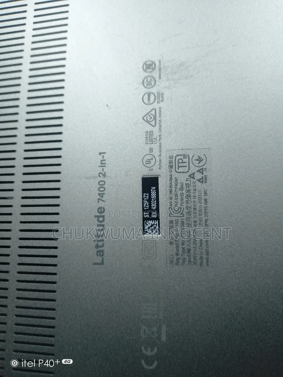 Laptop Dell Latitude 7400 16GB Intel Core i5 SSD 256GB