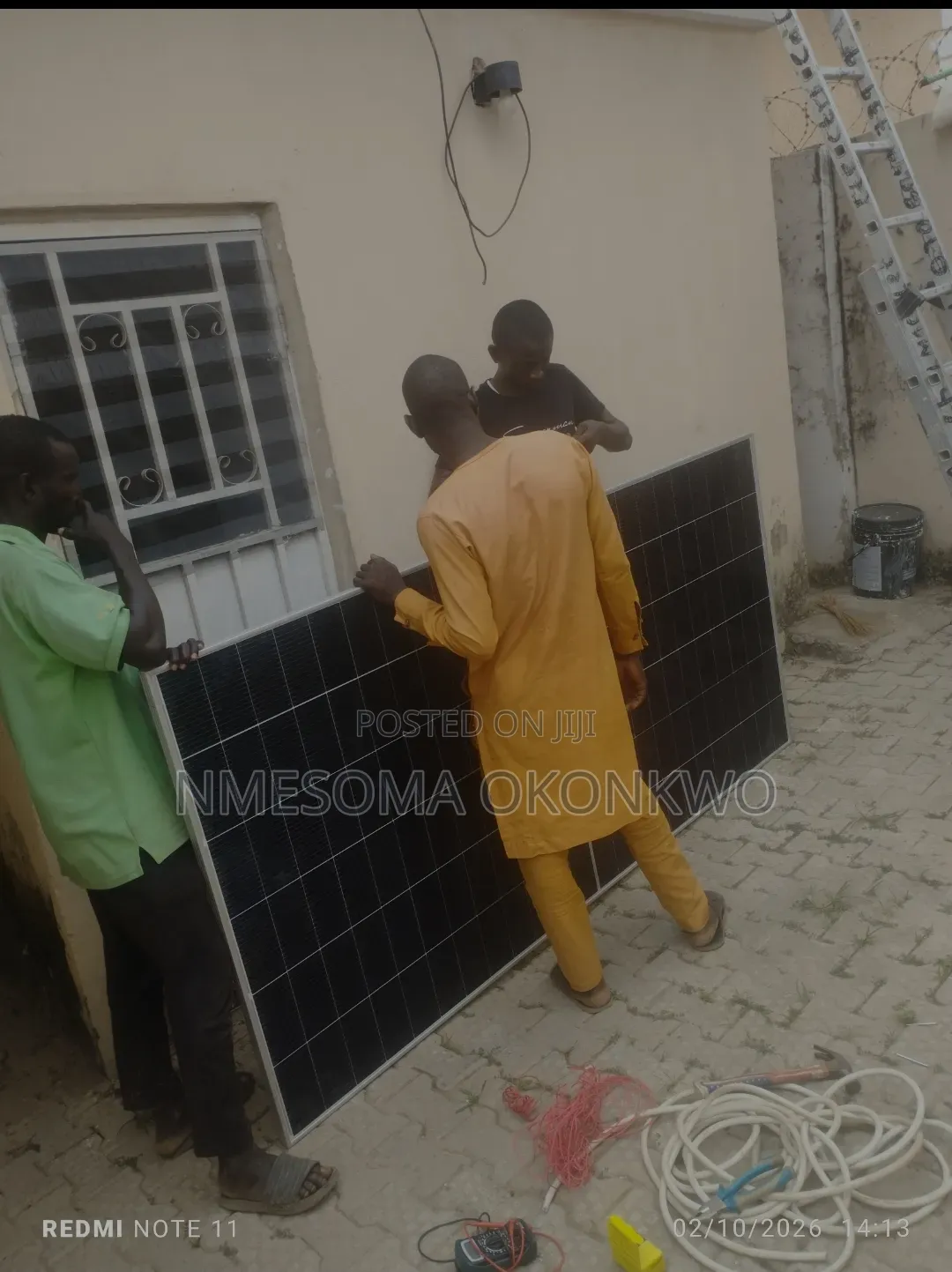 Itel 590 Solar Panel