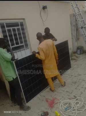 Itel 590 Solar Panel