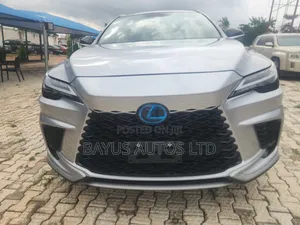 Lexus RX 2023 Gray