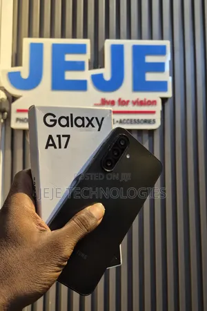 Samsung Galaxy A17 128 GB Black
