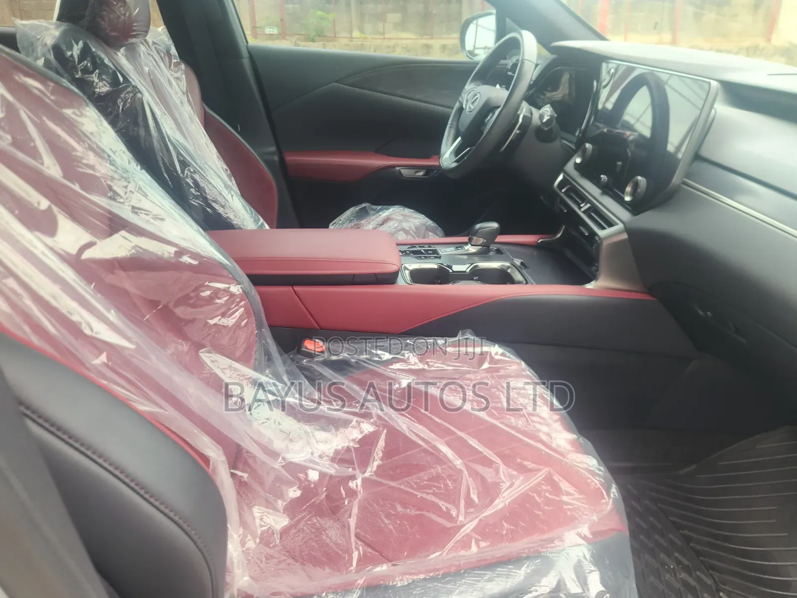 Lexus RX 2023 Gray