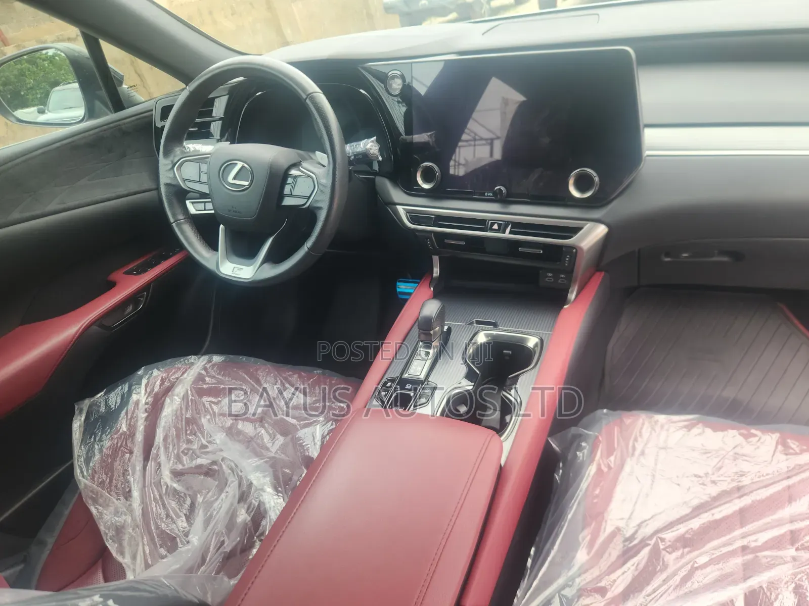 Lexus RX 2023 Gray