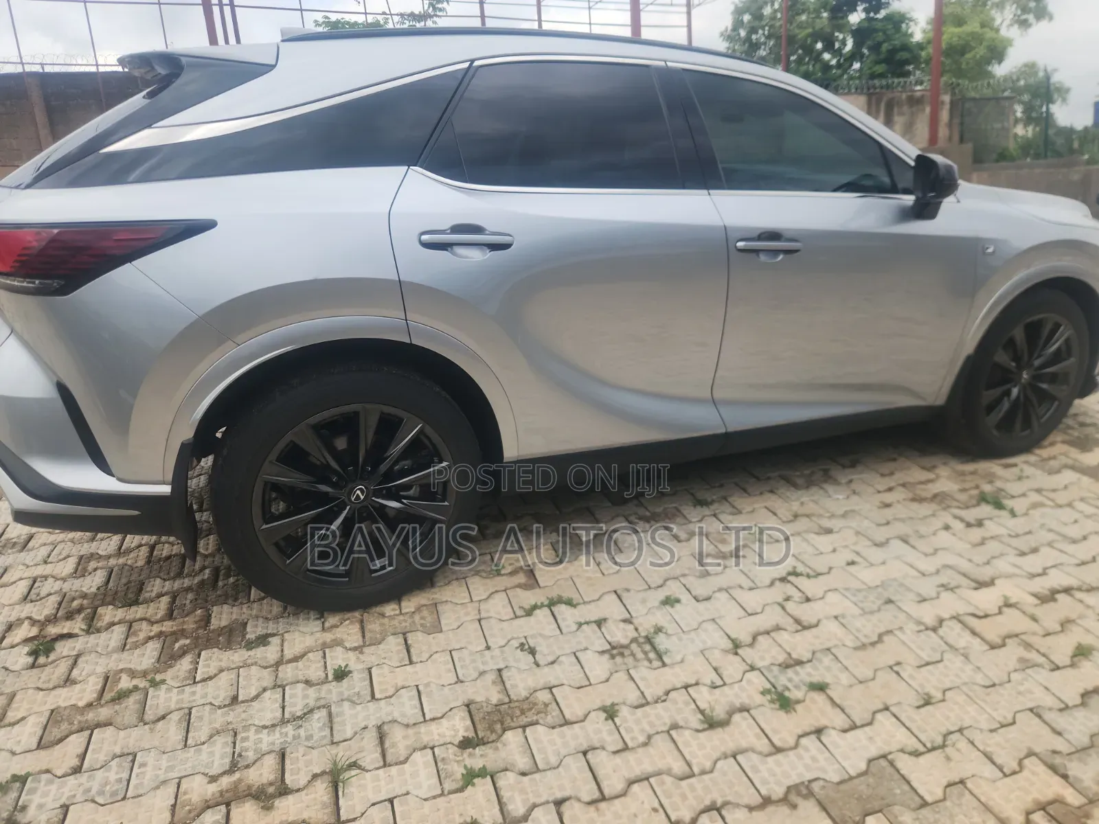 Lexus RX 2023 Gray