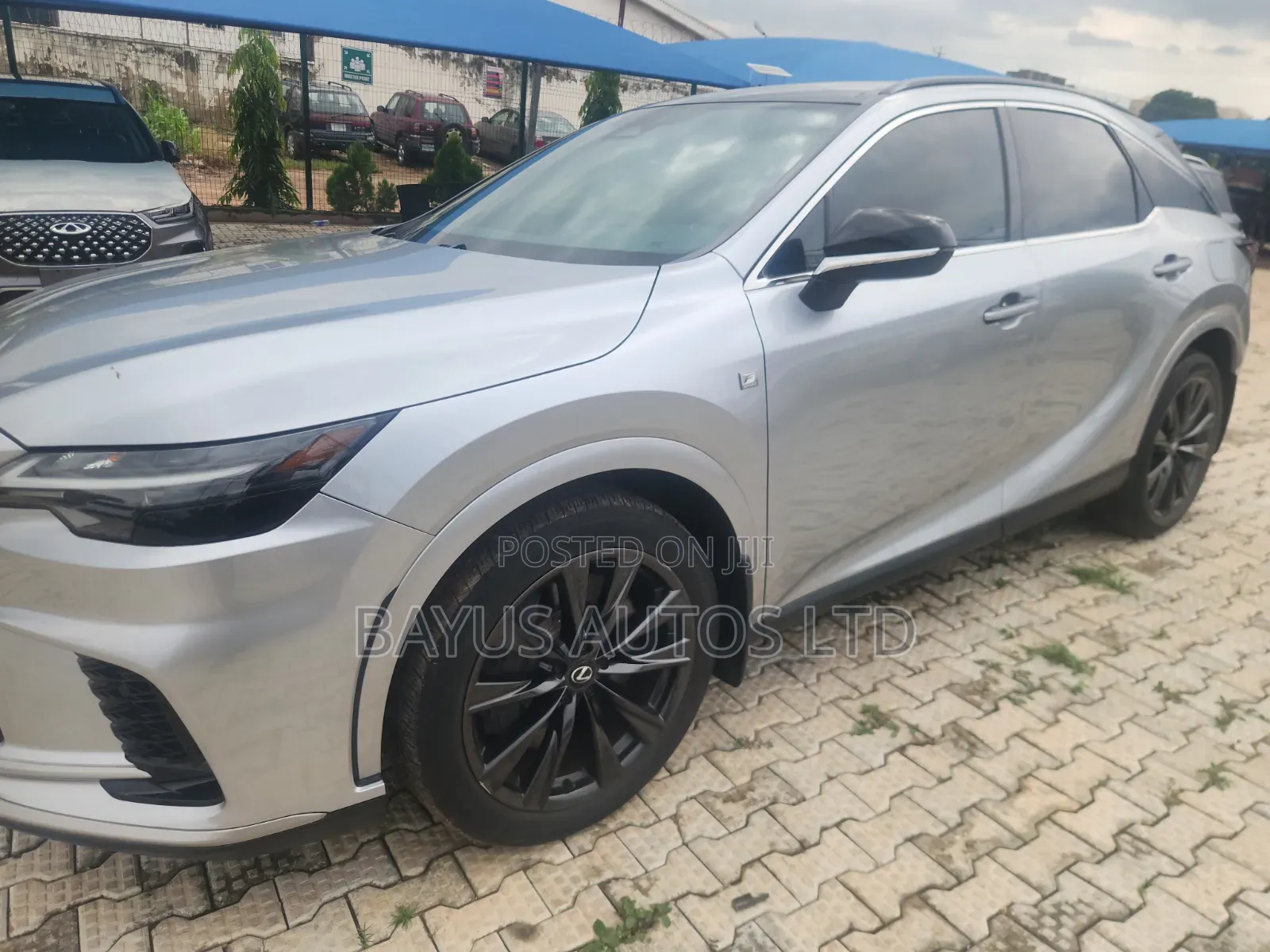 Lexus RX 2023 Gray