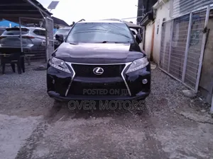 Lexus RX 2010 Black