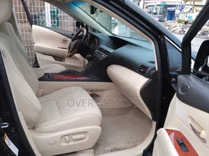 Lexus RX 2010 Black