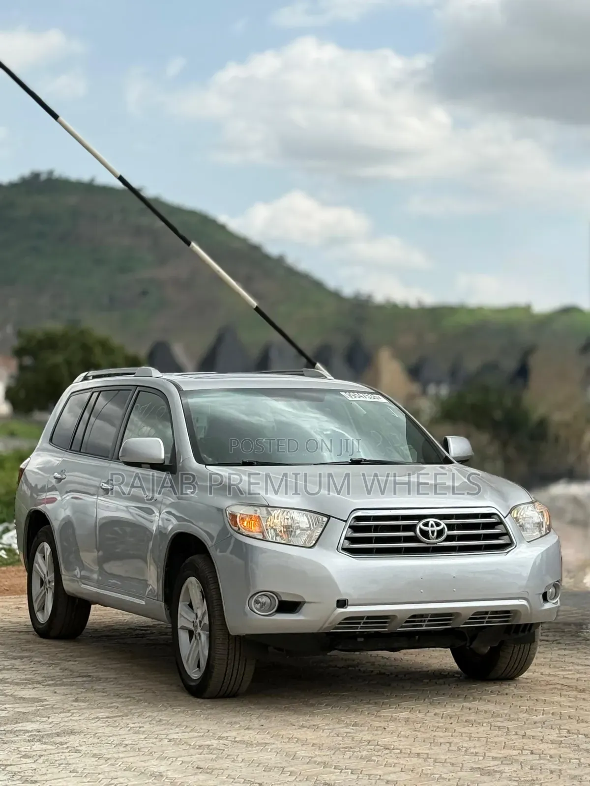 Toyota Highlander 2008 Silver