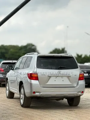 Toyota Highlander 2008 Silver