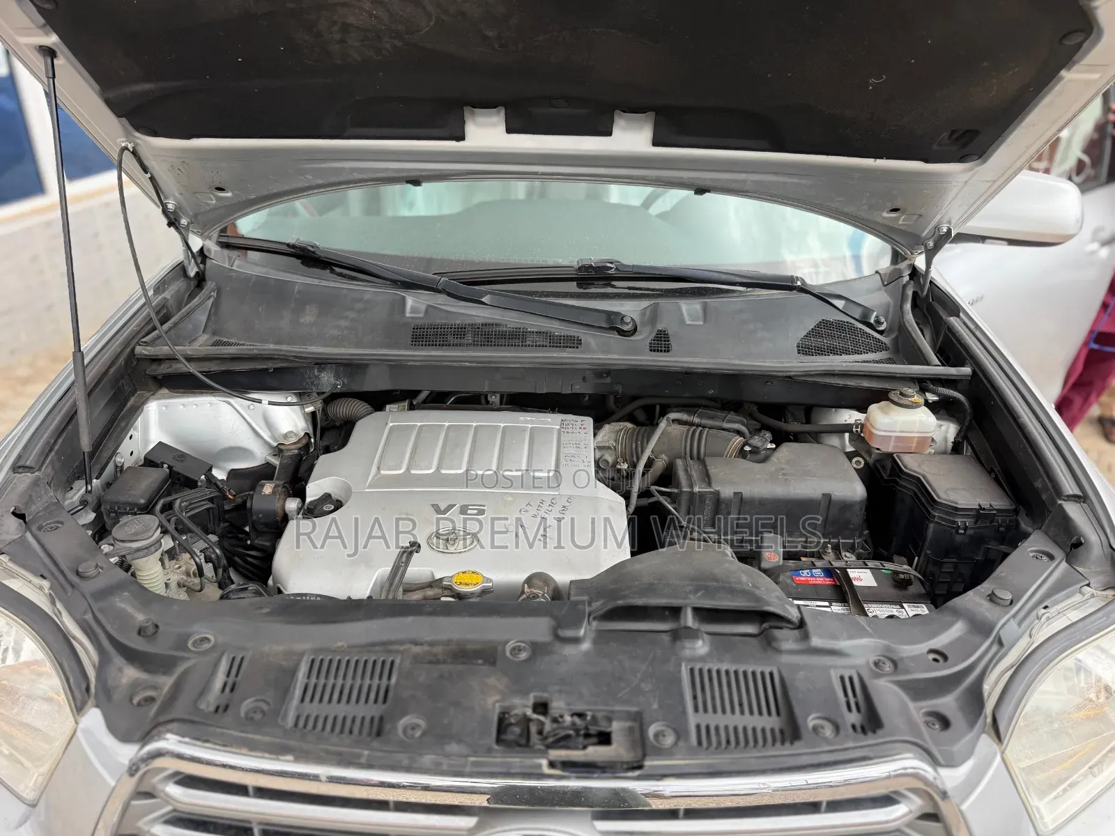 Toyota Highlander 2008 Silver