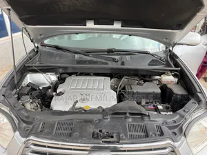 Toyota Highlander 2008 Silver