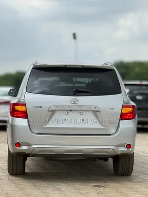 Toyota Highlander 2008 Silver