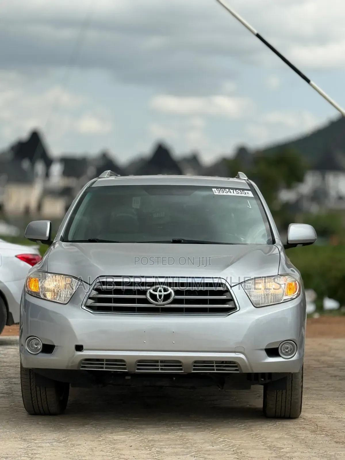 Toyota Highlander 2008 Silver