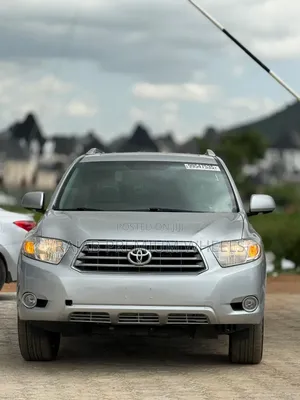 Toyota Highlander 2008 Silver