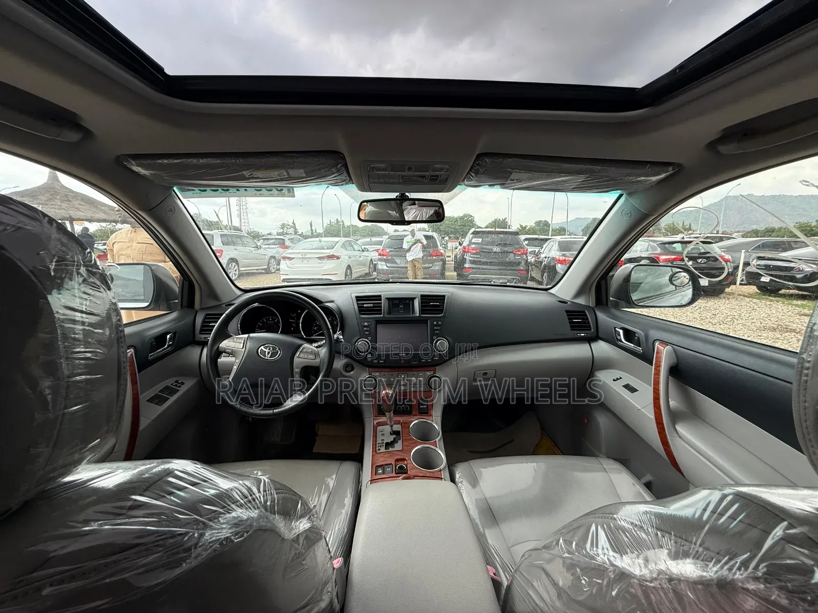 Toyota Highlander 2008 Silver