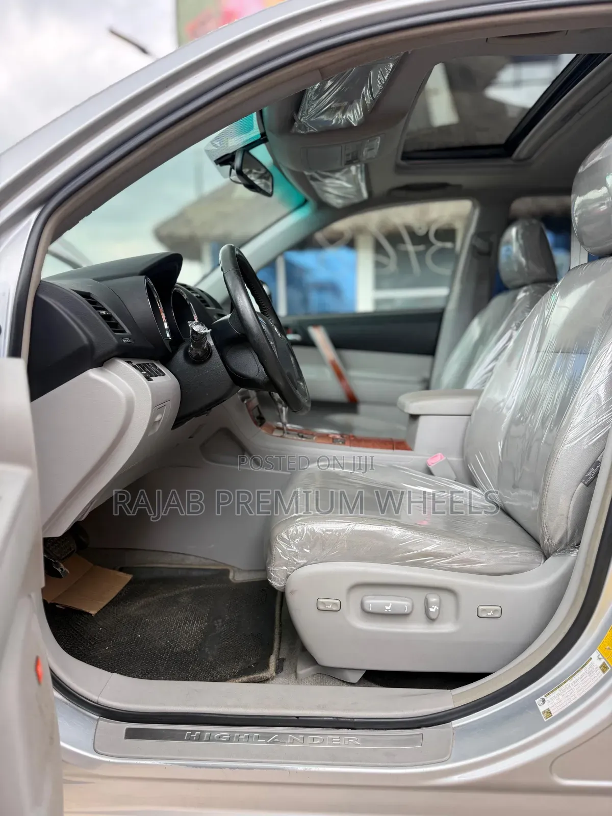 Toyota Highlander 2008 Silver
