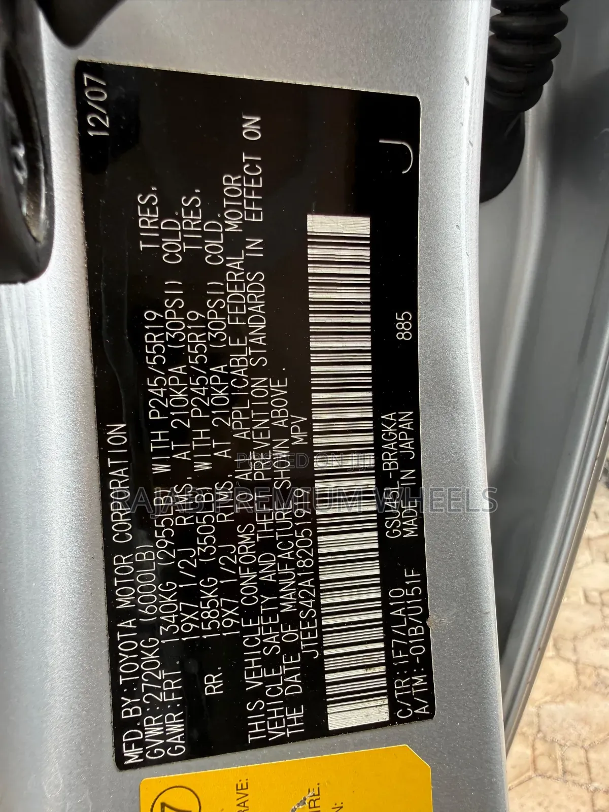 Toyota Highlander 2008 Silver