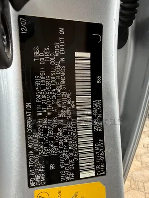 Toyota Highlander 2008 Silver