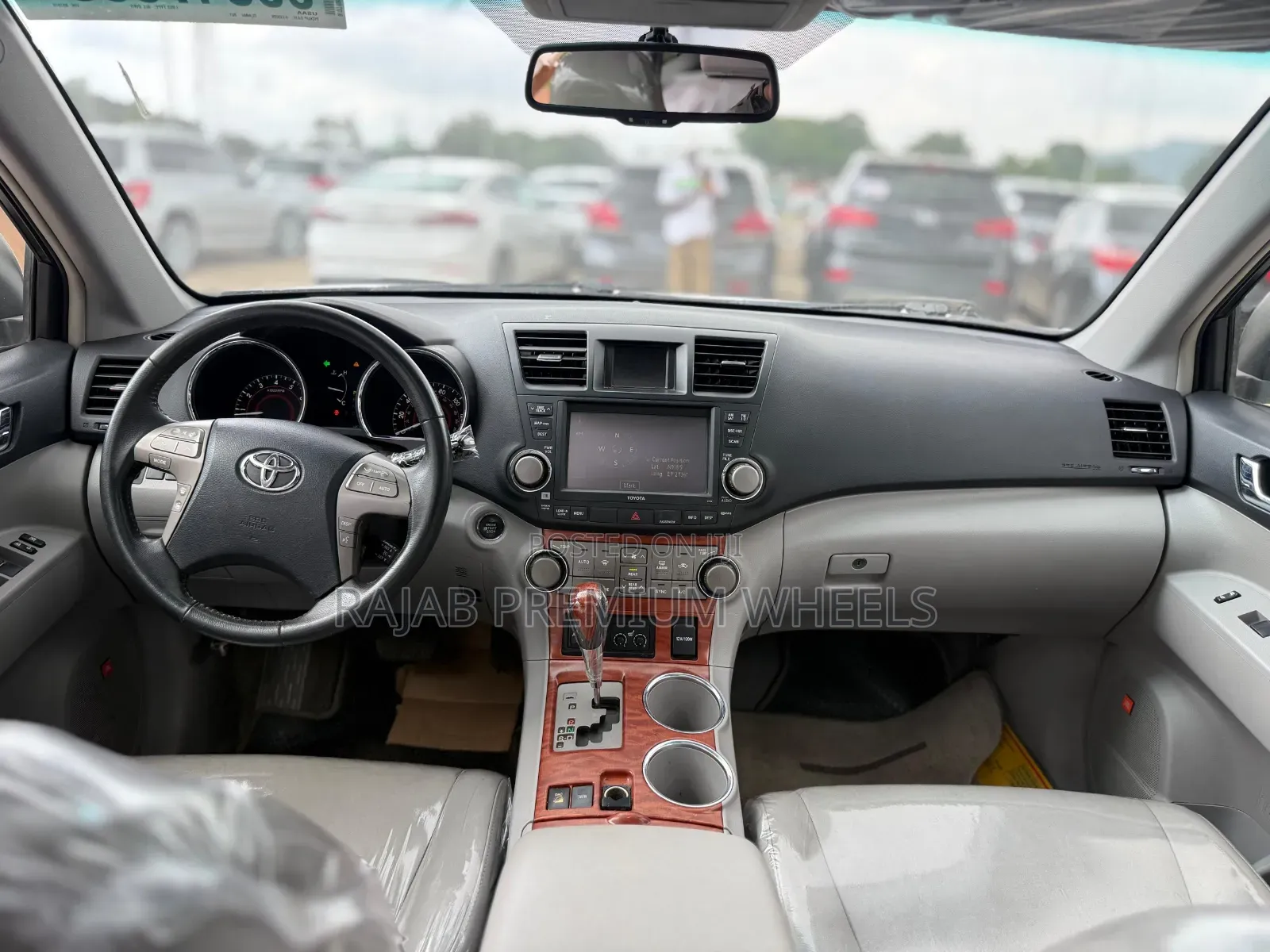 Toyota Highlander 2008 Silver