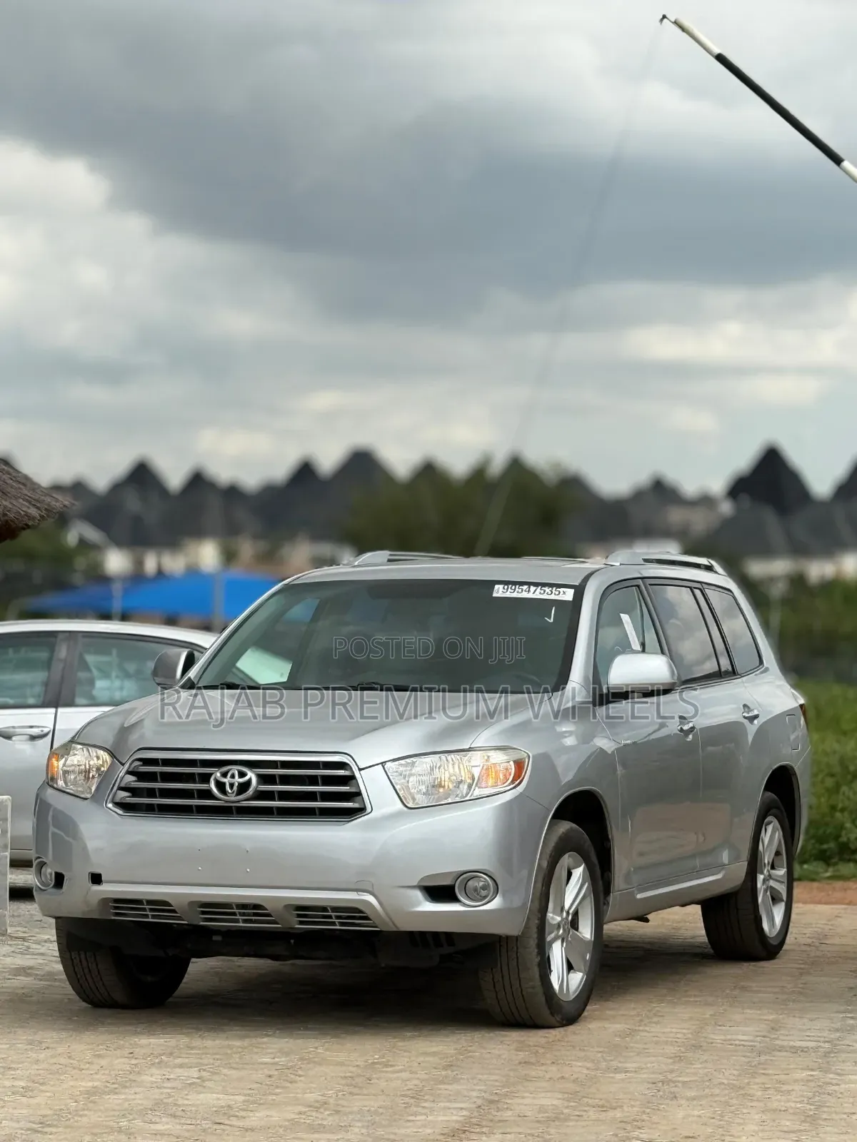 Toyota Highlander 2008 Silver