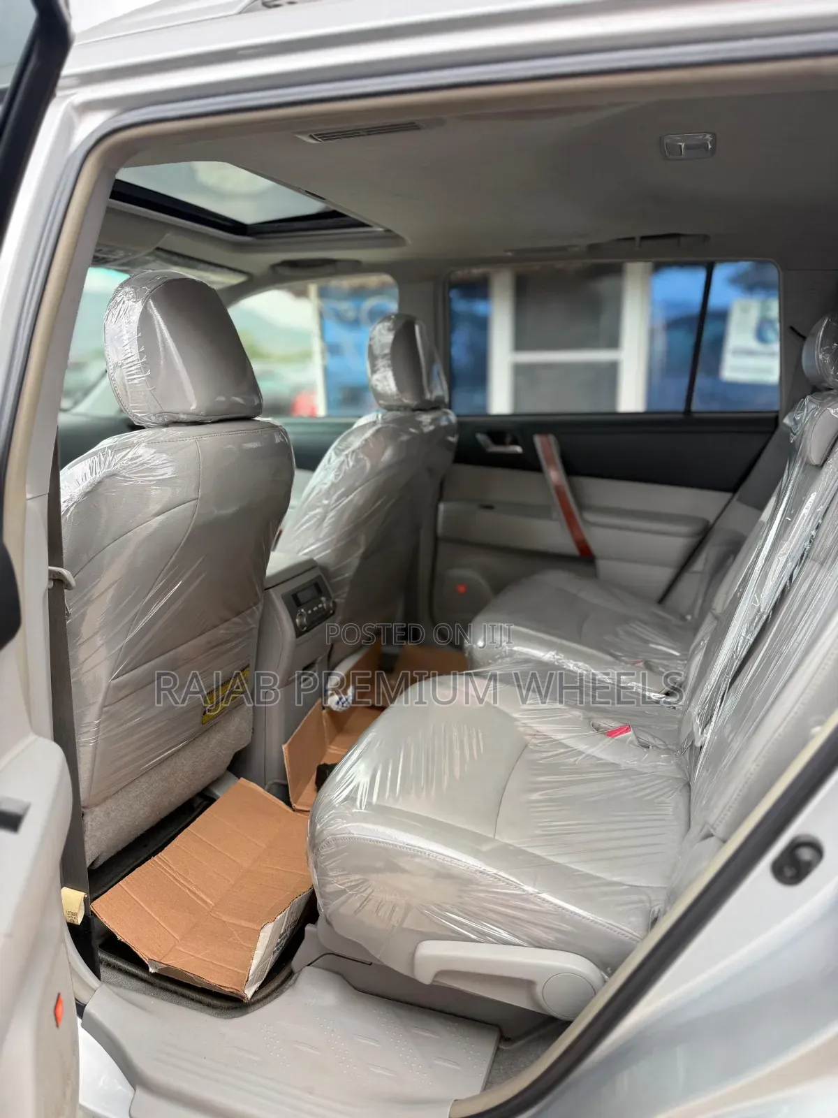 Toyota Highlander 2008 Silver