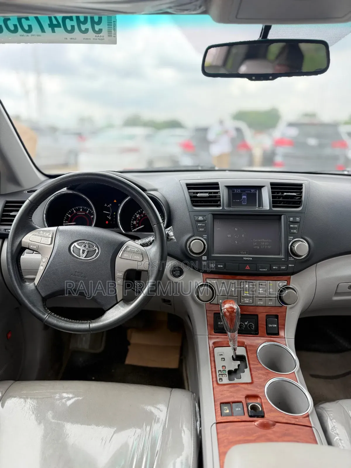 Toyota Highlander 2008 Silver