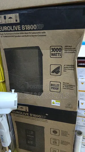 Subwoofer Euro Live B1800xp