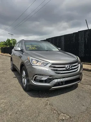 Hyundai Santa Fe 2016 Gray