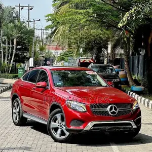 Mercedes-Benz GLC-Class 2017 Red