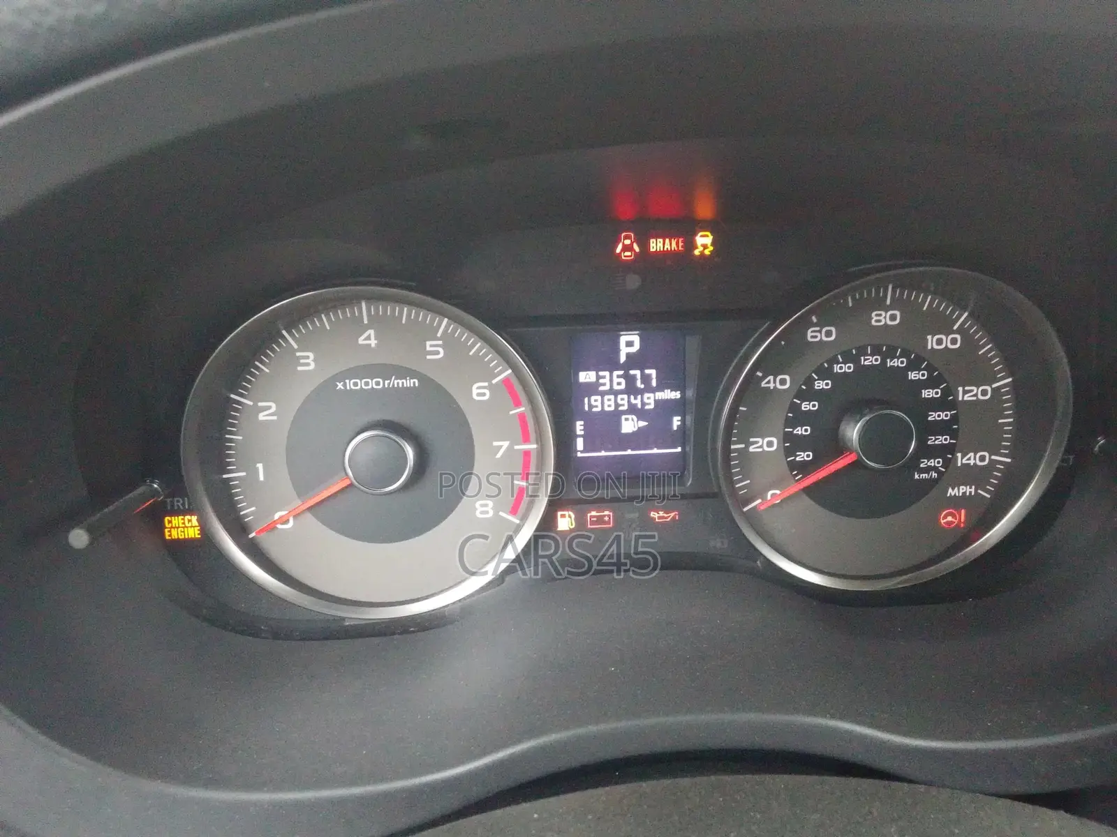 Subaru Forester 2016 Silver