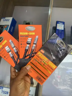 4 in 1 Fast Data Cable
