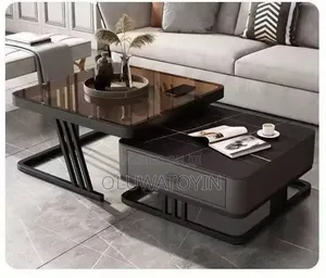 Marble + Glass Center Table
Price