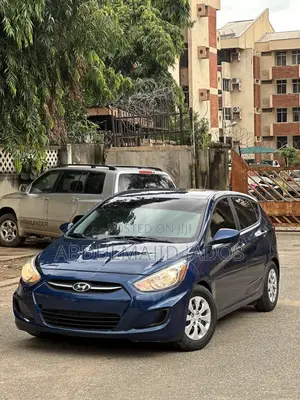 Hyundai Accent 2015 Blue