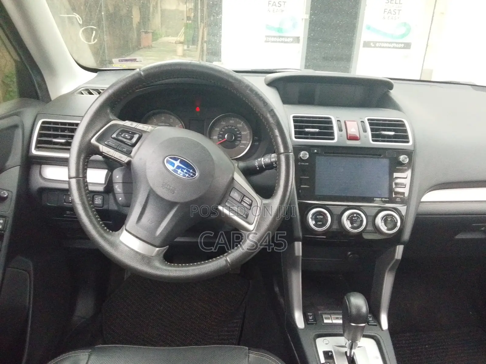 Subaru Forester 2016 Silver