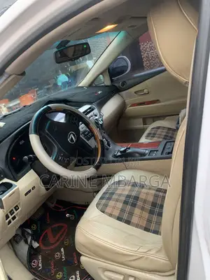 Lexus RX 350 2010 White