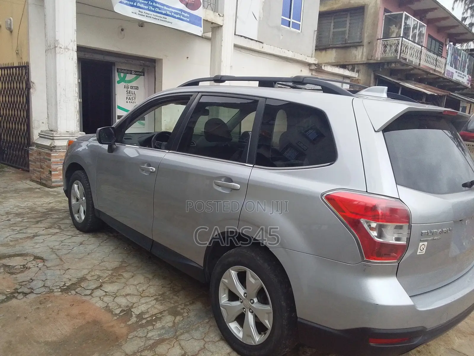 Subaru Forester 2016 Silver