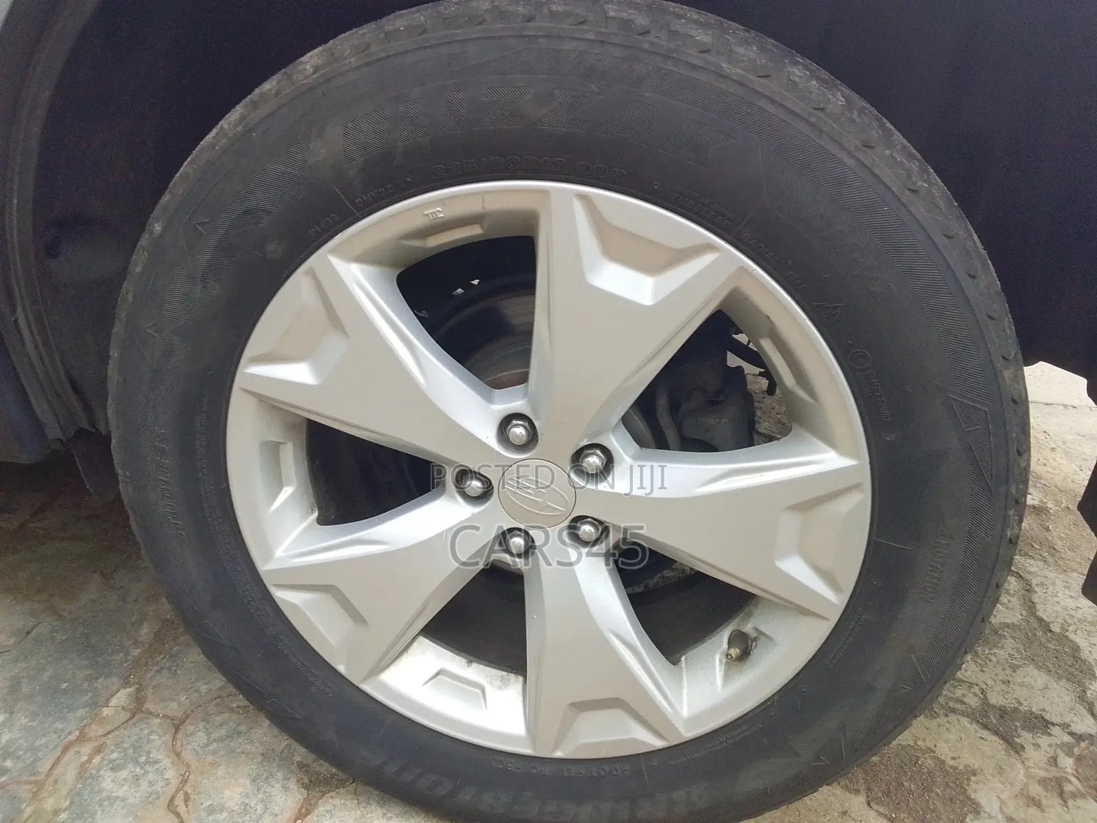 Subaru Forester 2016 Silver