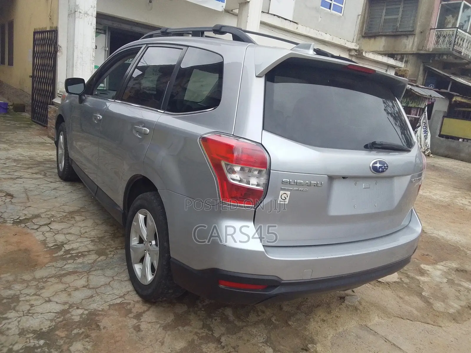 Subaru Forester 2016 Silver