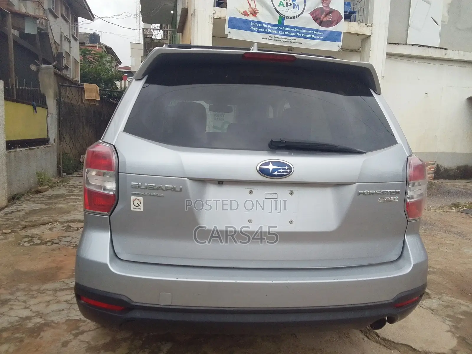 Subaru Forester 2016 Silver