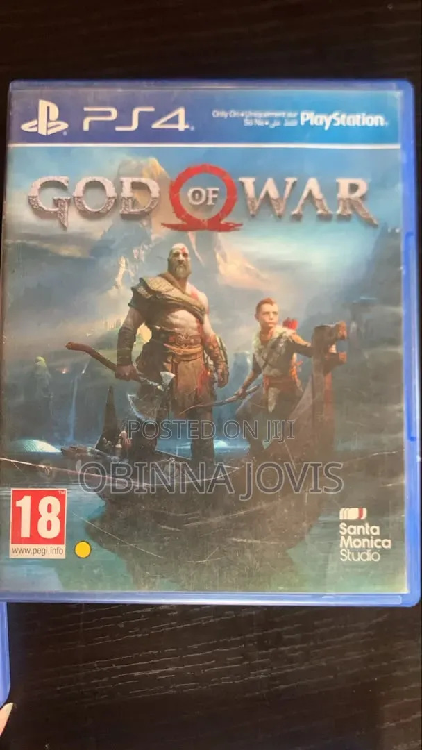 Play Station 4 Cd