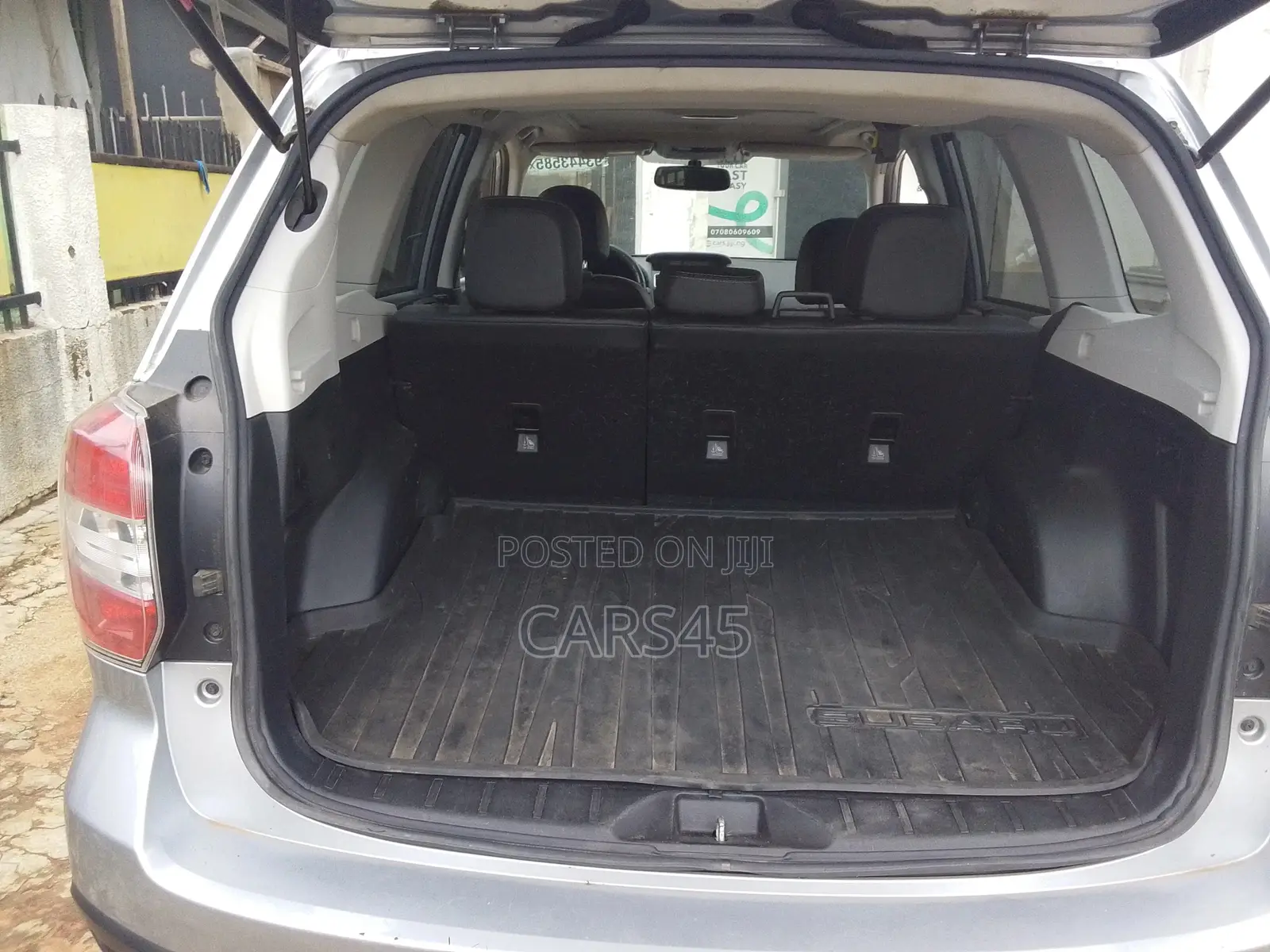 Subaru Forester 2016 Silver